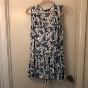 NWOT Zara Trafaluc Collection Romper